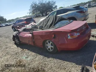 2002 Toyota Solara SE with VIN 2T1FF28P92C601938, listed as a Copart auction lot 50042595 with Not Provided miles and Salvage Title. Bid and sale history available at DreamBid. Image 2.