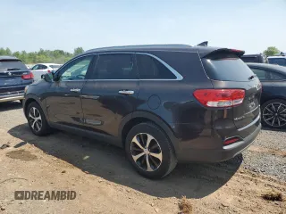 2017 Kia Sorento EX z VIN 5XYPH4A17HG278955, wystawiony jako Copart lot #58809575 z przebiegiem 44 997 mil mil oraz Szkoda całkowita • Salvage title. Historia ofert i sprzedaży dostępna na DreamBid. Obrazek 2.