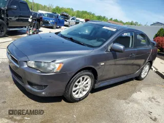 2010 Mitsubishi Lancer ES z VIN JA32U2FU5AU023995, wystawiony jako Copart lot #54659965 z przebiegiem 162 056 mil mil oraz Nie do naprawy • Non repairable. Historia ofert i sprzedaży dostępna na DreamBid. Obrazek 1.