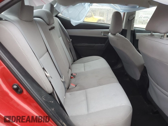 2016 Toyota Corolla L with VIN 2T1BURHE5GC676235, listed as a Copart auction lot 52532125 with 71,482 mi miles and Salvage Title. Bid and sale history available at DreamBid. Image 11.