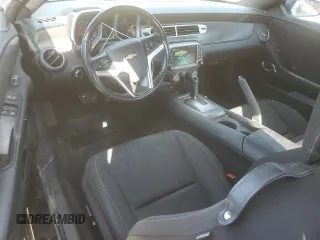 2013 Chevrolet Camaro LT with VIN 2G1FB1E38D9152139, listed as a Copart auction lot 56340885 with 195,877 mi miles and Clean title. Bid and sale history available at DreamBid. Image 8.