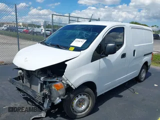 2015 Nissan NV200 SV with VIN 3N6CM0KN2FK736494, listed as a IAAI auction lot 42246762 with Not provided miles and . Bid and sale history available at DreamBid. Image 2.