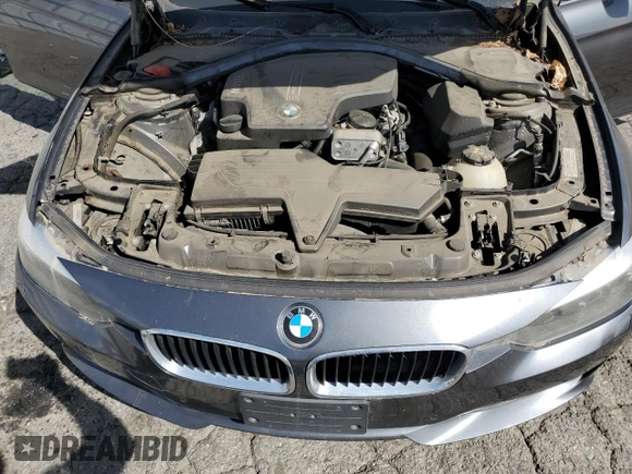 2015 BMW 3 Series 328i xDrive with VIN WBA3B5C53FF961237, listed as a Copart auction lot 47455335 with 90,026 mi miles and Salvage Title. Bid and sale history available at carsss.com. Image 11.