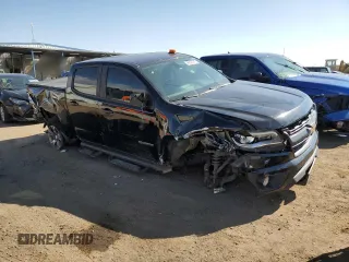 2017 Chevrolet Colorado 4WD Z71 with VIN 1GCGTDEN2H1142826, listed as a Copart auction lot 46926845 with 152,544 mi miles and Salvage title. Bid and sale history available at DreamBid. Image 4.