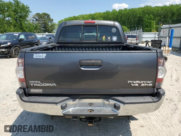 2010 Toyota Tacoma PreRunner with VIN 5TEJU4GNXAZ693226, listed as a Copart auction lot 54715525 with 176,874 mi miles and Salvage Title. Bid and sale history available at DreamBid. Image 6.