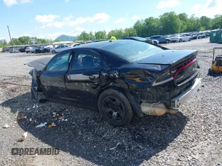 2021 Dodge Charger Police with VIN 2C3CDXAT2MH551264, listed as a IAAI auction lot 42210195 with 58,268 mi miles and . Bid and sale history available at DreamBid. Image 3.