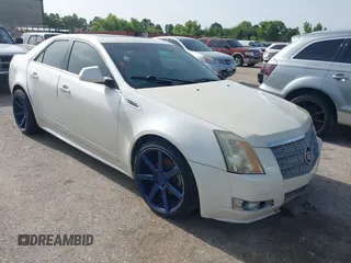 2010 Cadillac CTS Performance with VIN 1G6DL5EV7A0111224, listed as a IAAI auction lot 42630655 with 215,850 mi miles and . Bid and sale history available at DreamBid. Image 1.