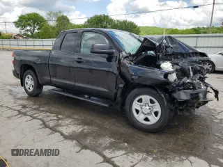 2021 Toyota Tundra SR with VIN 5TFRY5F1XMX294503, listed as a Copart auction lot 53935265 with Not provided miles and Non repairable. Bid and sale history available at DreamBid. Image 4.
