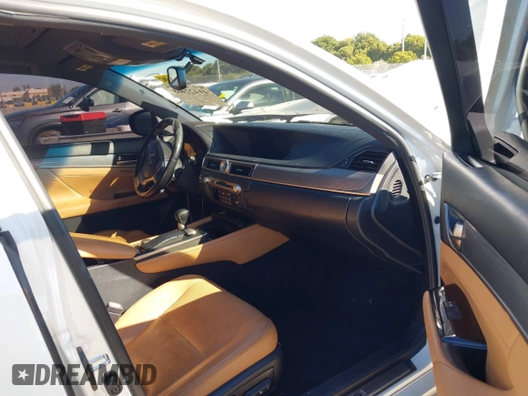 2013 Lexus GS 350 z VIN JTHBE1BL1D5024399, wystawiony jako IAAI lot #41422468 z przebiegiem 150 106 mil mil oraz . Historia ofert i sprzedaży dostępna na DreamBid. Obrazek 5.
