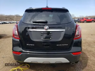 2018 Buick Encore Preferred with VIN KL4CJASB7JB709054, listed as a Copart auction lot 52828985 with 43,227 mi miles and Salvage Title. Bid and sale history available at DreamBid. Image 6.