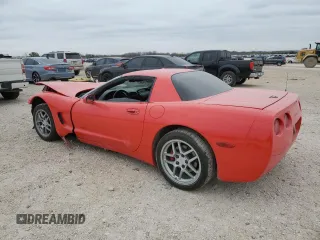 1999 Chevrolet Corvette with VIN 1G1YY12G2X5107651, listed as a Copart auction lot 41804045 with 0 mi miles and Salvage Title. Bid and sale history available at carsss.com. Image 2.