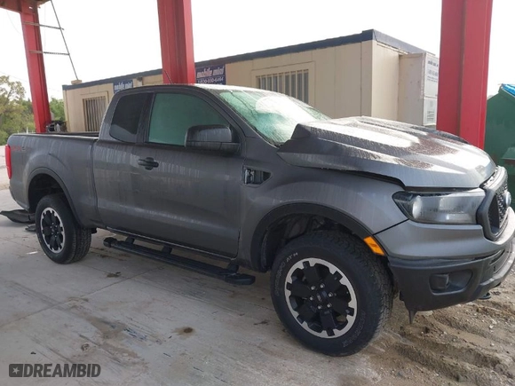 2021 Ford Ranger XL with VIN 1FTER1EH2MLD44515, listed as a IAAI auction lot 41915312 with 16,679 mi miles. Bid and sale history available at carsss.com. Image 13.
