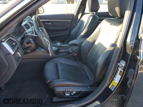 2017 BMW 3 Series 330e iPerformance with VIN WBA8E1C59HK895180, listed as a Copart auction lot 88292275 with 111,313 mi miles and Salvage Title. Bid and sale history available at carsss.com. Image 7.