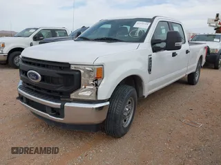 2022 Ford F-250 XL with VIN 1FT7W2A65NEF40014, listed as a IAAI auction lot 42192214 with 45,963 mi miles and . Bid and sale history available at DreamBid. Image 2.