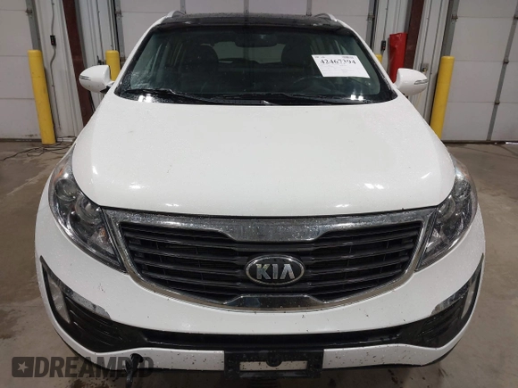 2013 Kia Sportage EX с VIN KNDPCCA28D7460687, выставлен на аукционе IAAI как лот 42467394 с пробегом 84 145 миль миль и . История ставок и продаж доступна на DreamBid. Изображение 12.
