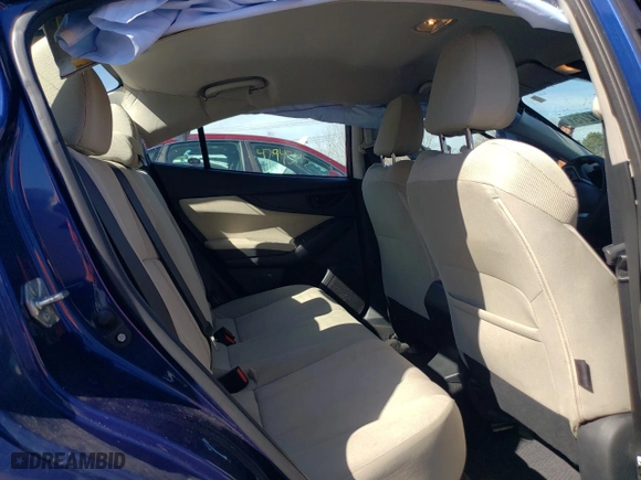 2018 Subaru Impreza with VIN 4S3GKAA67J3616540, listed as a Copart auction lot 48381275 with 54,139 mi miles and Salvage Title. Bid and sale history available at carsss.com. Image 10.