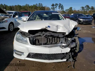 2013 Mercedes-Benz C C 350 with VIN WDDGJ5HB8DF991195, listed as a Copart auction lot 88405055 with 97,152 mi miles and Salvage Title. Bid and sale history available at carsss.com. Image 5.