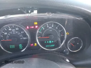 2015 Jeep Wrangler Unlimited Rubicon with VIN 1C4BJWFG0FL623431, listed as a IAAI auction lot 41651317 with 105,508 mi miles. Bid and sale history available at carsss.com. Image 7.