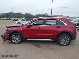 2020 Cadillac XT4 FWD Premium Luxury with VIN 1GYFZCR44LF135520, listed as a IAAI auction lot 41197302 with 78,324 mi miles. Bid and sale history available at carsss.com. Image 14.