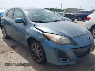 2010 Mazda 3 S Sport with VIN JM1BL1H50A1337057, listed as a IAAI auction lot 42261562 with 201,281 mi miles and . Bid and sale history available at DreamBid. Image 1.