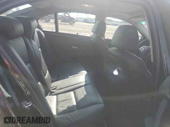 2008 BMW 5 Series 550i with VIN WBANW53568CT49017, listed as a Copart auction lot 44167845 with 159,396 mi miles and Salvage Title. Bid and sale history available at carsss.com. Image 10.