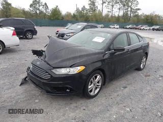 2018 Ford Fusion SE with VIN 3FA6P0HD9JR195794, listed as a IAAI auction lot 41915478 with 66,179 mi miles. Bid and sale history available at carsss.com. Image 17.
