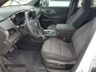2023 Chevrolet Traverse LT Cloth с VIN 1GNERGKW6PJ302653, выставлен на аукционе Copart как лот 87610375 с пробегом 28 756 миль миль и Списание • Salvage title. История ставок и продаж доступна на DreamBid. Изображение 7.