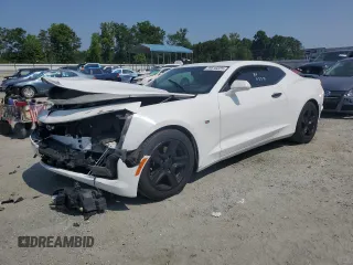 2022 Chevrolet Camaro 1LT with VIN 1G1FB1RX6N0117284, listed as a Copart auction lot 59516225 with 75,677 mi miles and Salvage title. Bid and sale history available at DreamBid. Image 1.