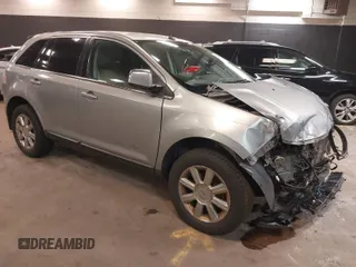 2007 Lincoln MKX with VIN 2LMDU88C27BJ10396, listed as a IAAI auction lot 41853351 with 159,613 mi miles. Bid and sale history available at carsss.com. Image 1.
