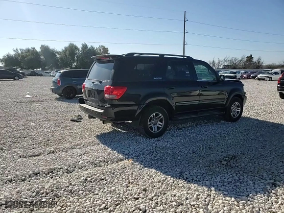 2005 Toyota Sequoia Limited with VIN 5TDZT38A85S254458, listed as a Copart auction lot 86640214 with 297,722 mi miles and Salvage Title. Bid and sale history available at carsss.com. Image 11.