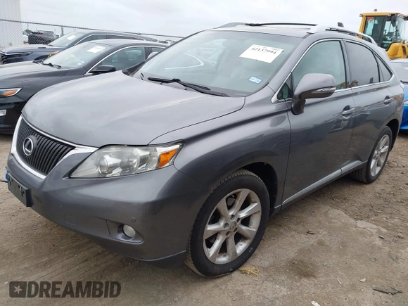 2012 Lexus RX 350 with VIN 2T2ZK1BA0CC083237, listed as a IAAI auction lot 42137994 with 139,306 mi miles and . Bid and sale history available at DreamBid. Image 17.