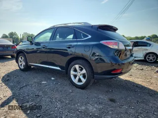 2015 Lexus RX 350 with VIN JTJBK1BA3F2470127, listed as a Copart auction lot 62410605 with 89,277 mi miles and Salvage title. Bid and sale history available at DreamBid. Image 2.