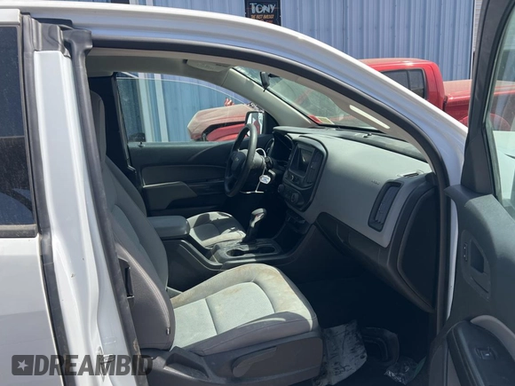 2022 Chevrolet Colorado 2WD Work Truck z VIN 1GCHSBEA5N1234355, wystawiony jako Copart lot #50045205 z przebiegiem 29 832 mil mil oraz Szkoda całkowita • Salvage title. Historia ofert i sprzedaży dostępna na DreamBid. Obrazek 5.