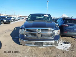 2018 Ram 1500 Big Horn with VIN 1C6RR7LG7JS333193, listed as a IAAI auction lot 41349921 with 87,421 mi miles. Bid and sale history available at carsss.com. Image 12.