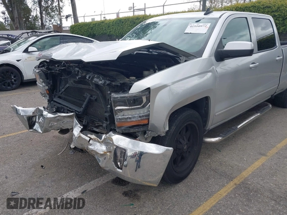 2017 Chevrolet Silverado 1500 LT with VIN 1GCPCREC9HF134351, listed as a IAAI auction lot 41910972 with 185,359 mi miles and . Bid and sale history available at DreamBid. Image 6.
