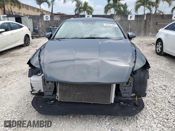 2023 Hyundai Sonata SEL z VIN KMHL64JA4PA322263, wystawiony jako Copart lot #55562385 z przebiegiem 32 979 mil mil oraz Nie do naprawy • Non repairable. Historia ofert i sprzedaży dostępna na DreamBid. Obrazek 5.