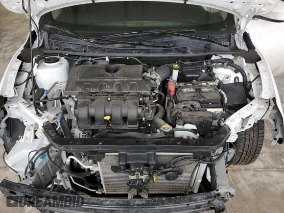 2019 Nissan Sentra SV with VIN 3N1AB7AP5KY441394, listed as a Copart auction lot 47825435 with 64,052 mi miles and Salvage Title. Bid and sale history available at DreamBid. Image 13.