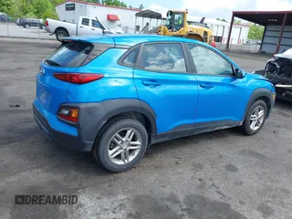2021 Hyundai Kona SE with VIN KM8K12AA7MU638068, listed as a IAAI auction lot 42012280 with 67,637 mi miles and . Bid and sale history available at DreamBid. Image 4.