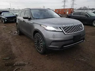 2018 Land Rover Range Rover Velar S with VIN SALYB2RX0JA725191, listed as a Copart auction lot 46030713 with 54,118 mi miles. Bid and sale history available at carsss.com. Image 11.