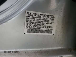 2008 Honda Ridgeline RTX z VIN 2HJYK16398H511956, wystawiony jako Copart lot #46287585 z przebiegiem 183 191 mil mil oraz Szkoda całkowita • Salvage title. Historia ofert i sprzedaży dostępna na DreamBid. Obrazek 12.