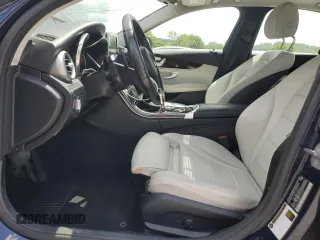 2018 Mercedes-Benz C 300 with VIN 55SWF4KB0JU272614, listed as a Copart auction lot 64769445 with 61,062 mi miles and Salvage title. Bid and sale history available at DreamBid. Image 7.