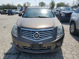 2015 Cadillac SRX Premium Collection with VIN 3GYFNGE37FS610304, listed as a Copart auction lot 49453344 with 94,482 mi miles and Salvage Title. Bid and sale history available at carsss.com. Image 5.