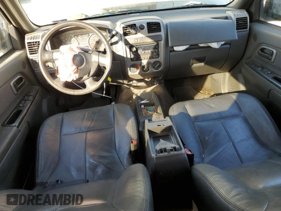 2005 GMC Canyon 1SE SLE Z71 with VIN 1GTDS136558111377, listed as a Copart auction lot 80158764 with 315,756 mi miles and Salvage Title. Bid and sale history available at carsss.com. Image 8.