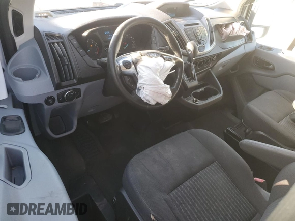 2017 Ford Transit XL with VIN 1FBZX2YM4HKA57487, listed as a Copart auction lot 81562164 with 204,791 mi miles and Salvage Title. Bid and sale history available at DreamBid. Image 8.