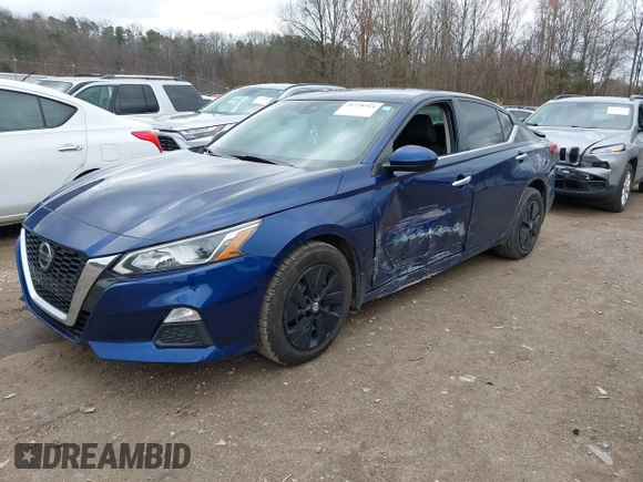 2021 Nissan Altima 2.5 S with VIN 1N4BL4BV0MN347133, listed as a IAAI auction lot 41728514 with 68,482 mi miles. Bid and sale history available at carsss.com. Image 2.