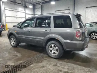 2008 Honda Pilot SE with VIN 5FNYF18398B047689, listed as a Copart auction lot 53529555 with 145,353 mi miles and Salvage Title. Bid and sale history available at DreamBid. Image 2.