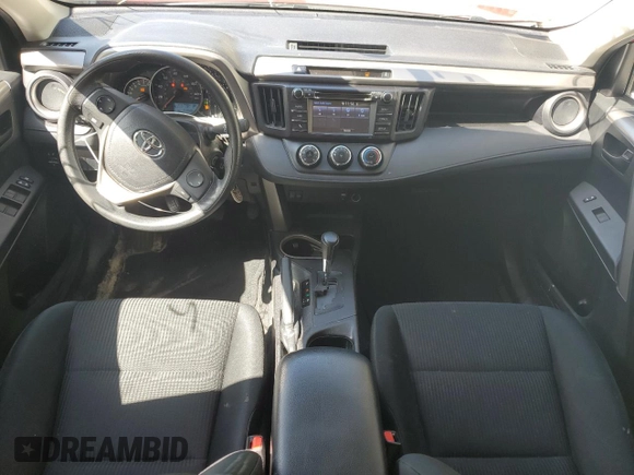 2016 Toyota RAV4 LE with VIN 2T3BFREV8GW421079, listed as a Copart auction lot 52193875 with 71,443 mi miles and Salvage Title. Bid and sale history available at carsss.com. Image 8.