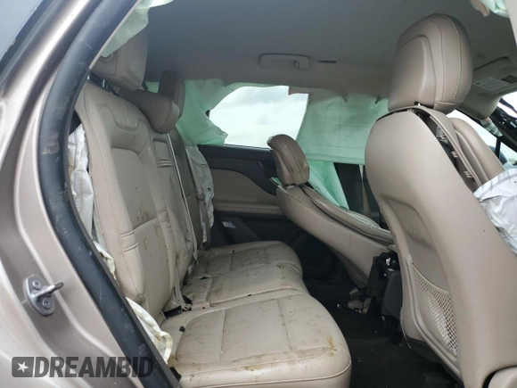 2020 Lincoln Corsair Standard z VIN 5LMCJ1C98LUL17797, wystawiony jako Copart lot #50726545 z przebiegiem 73 573 mil mil oraz Szkoda całkowita • Salvage title. Historia ofert i sprzedaży dostępna na DreamBid. Obrazek 11.