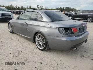2012 BMW 3 Series 335i z VIN WBADX7C58CE744687, wystawiony jako Copart lot #83197624 z przebiegiem 157 416 mil mil oraz Szkoda całkowita • Salvage title. Historia ofert i sprzedaży dostępna na DreamBid. Obrazek 2.