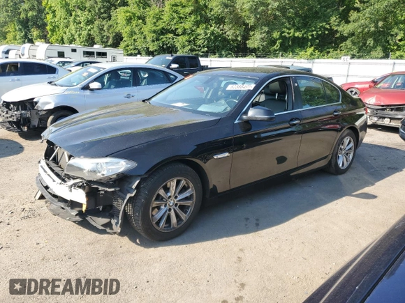 2014 BMW 5 Series 528i z VIN WBA5A5C54ED500070, wystawiony jako Copart lot #62386495 z przebiegiem Nie podano mil oraz Szkoda całkowita • Salvage title. Historia ofert i sprzedaży dostępna na DreamBid. Obrazek 1.